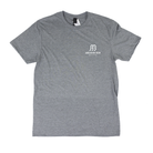 Men's Anderson Bean Short Sleeve Gray Red/White/Blue T-shirt 