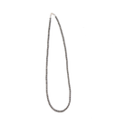 Women's Alzuni Silver Handmade 5MM 24" Navajo Pearl Necklace 