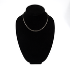Women's Alzuni 3MM 16" Square Navajo Pearl Handmade Necklace 