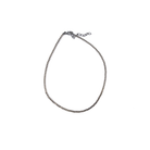 Women's Bilagaana 3MM 14" Navajo Pearl Handmade Necklace 