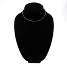 Women's Bilagaana 3MM 14" Navajo Pearl Handmade Necklace 