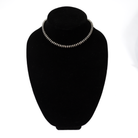 Women's Alzuni 6MM 14" Navajo Pearl Saucer Necklace 