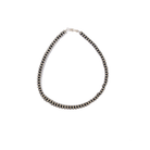 Women's Alzuni 6MM 14" Navajo Pearl Saucer Necklace 