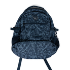 Burlebo Navy Digi Camo Backpack BP-DIGC-NVY