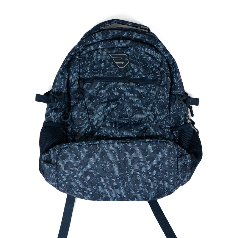 Burlebo Navy Digi Camo Backpack BP-DIGC-NVY
