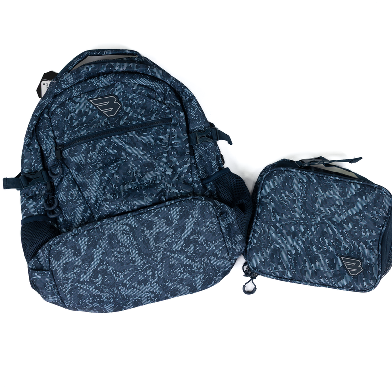 Burlebo Navy Digi Camo Lunchbox LB-DIGC-NVY