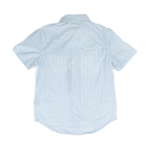 Men's Rock and Roll Short Sleeve White Geo Print Tek Shirt BMN3S08792