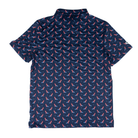 Men's Burlebo USA Eagle Performance Polo PP-UEAG