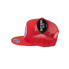 Men's Salty Rodeo Red Snapback with Circle Patch SRCBANDIT