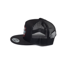 Men's Salty Rodeo Back Snapback with Bad Land Patch SRCBLKBADLAND