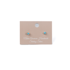 Women's Bilagaana Small Turquoise Studs 