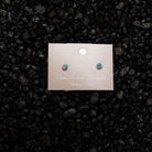 Women's Bilagaana Small Turquoise Studs 