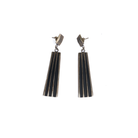 Women's Alzuni Long Collum Silver Earrings 