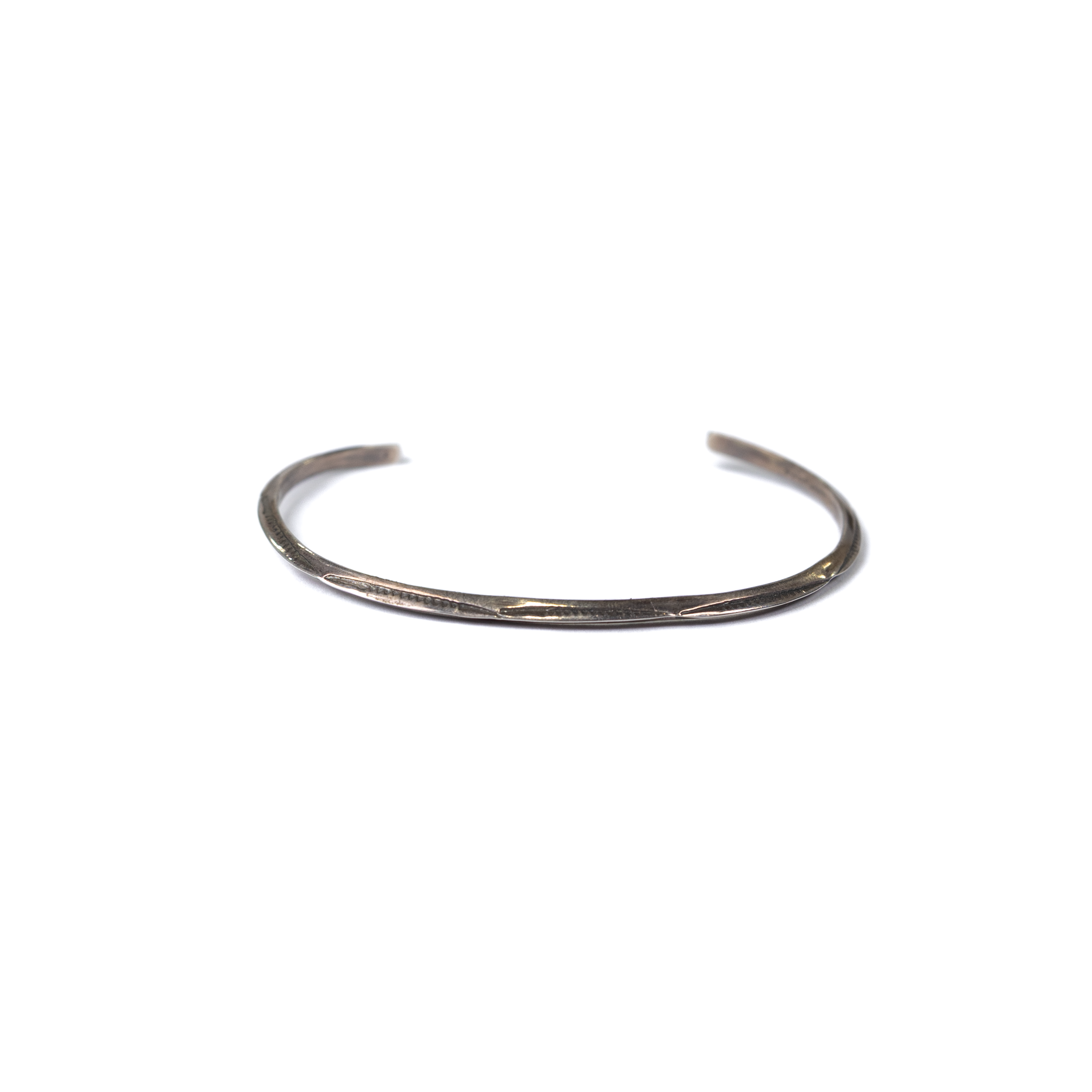Women's Alzuni Small Stamped Handmade Cuff Bracelet 
