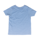 Girl's Blue Short Sleeve Leapin Lizzie T-shirt 