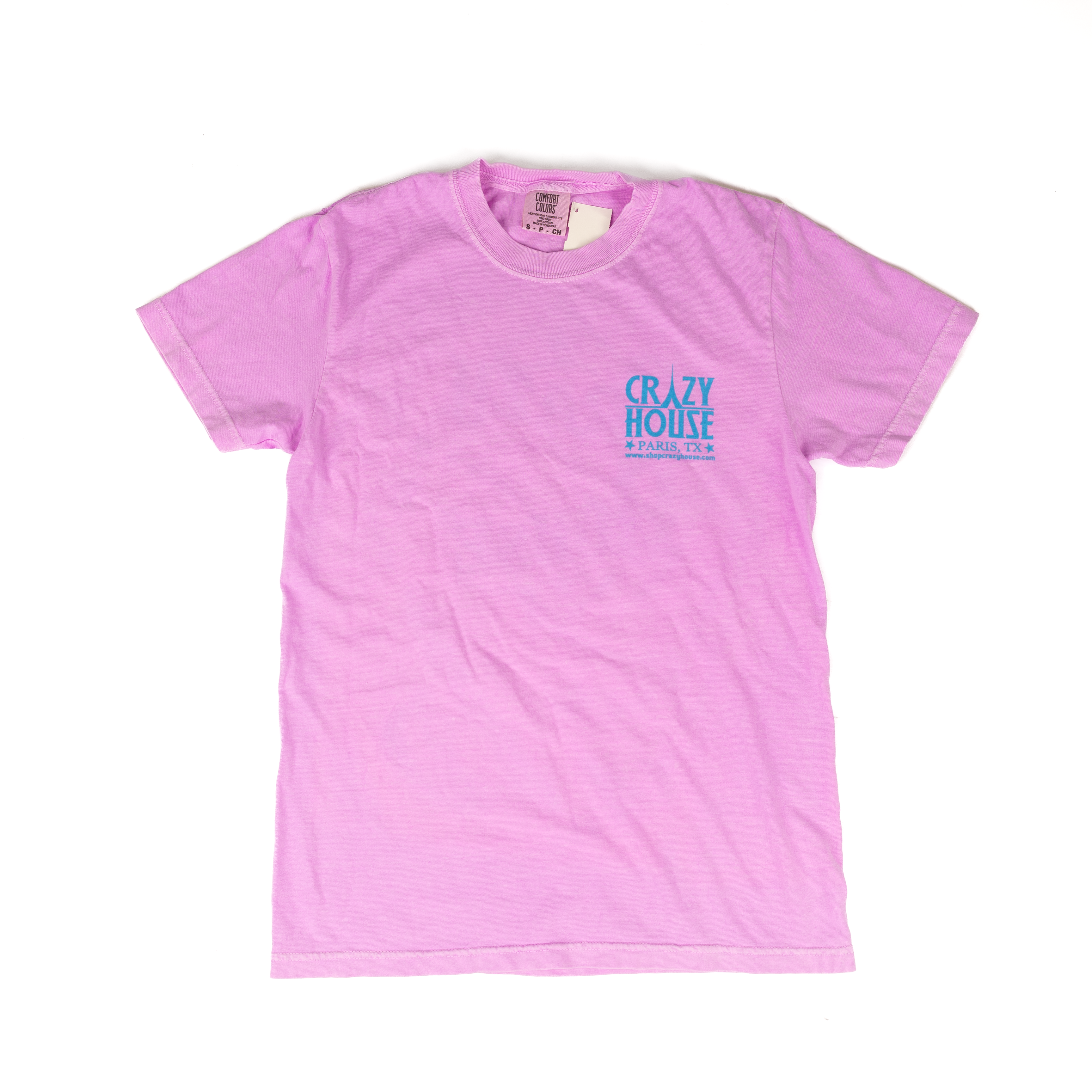 Women's Crazy House Short Sleeve Desert Scene T-shirt 