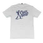 Crazy House Short Sleeve Cowboy Golf T-shirt 