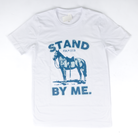 Women's 2026 Stand By Me White T-shirt 