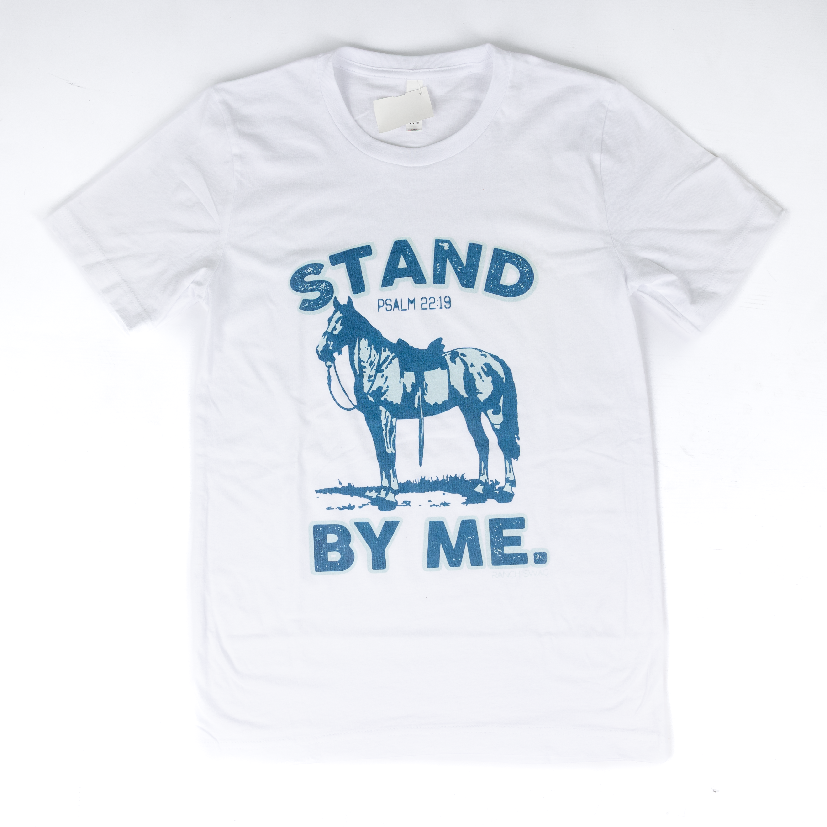 Women's 2026 Stand By Me White T-shirt 