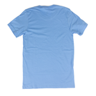 Women's Blue Short Sleeve Leapin Lizzie T-shirt 