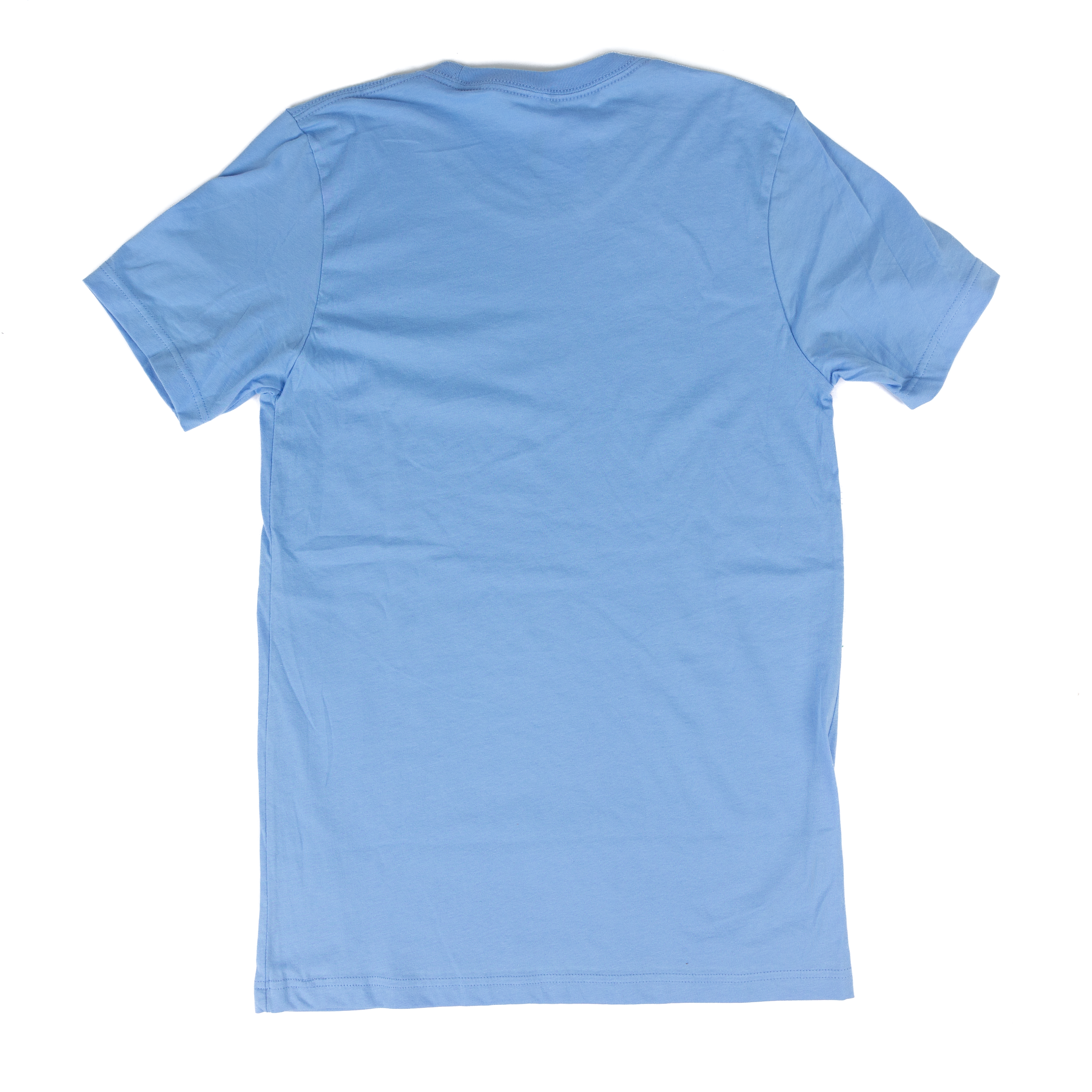 Women's Blue Short Sleeve Leapin Lizzie T-shirt 