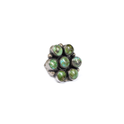 Women's Bobby Johnson Sonoran Gold Turquoise Ring Sz. 8
