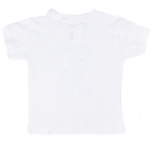 Girl's White and Blue Short Sleeve Stand By Me T-shirt 
