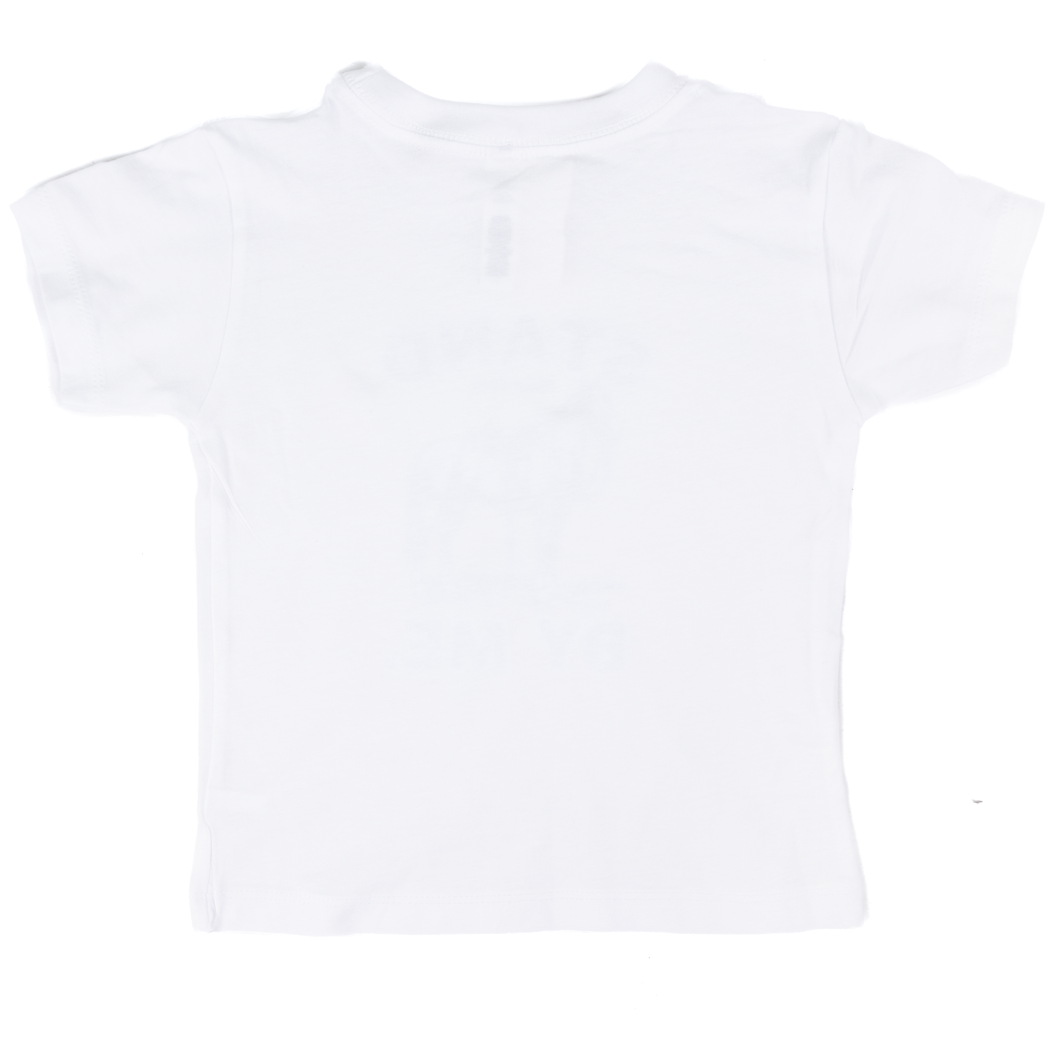 Girl's White and Blue Short Sleeve Stand By Me T-shirt 