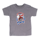 Girl's Youth Gray 250 Years of Liberty T-shirt 