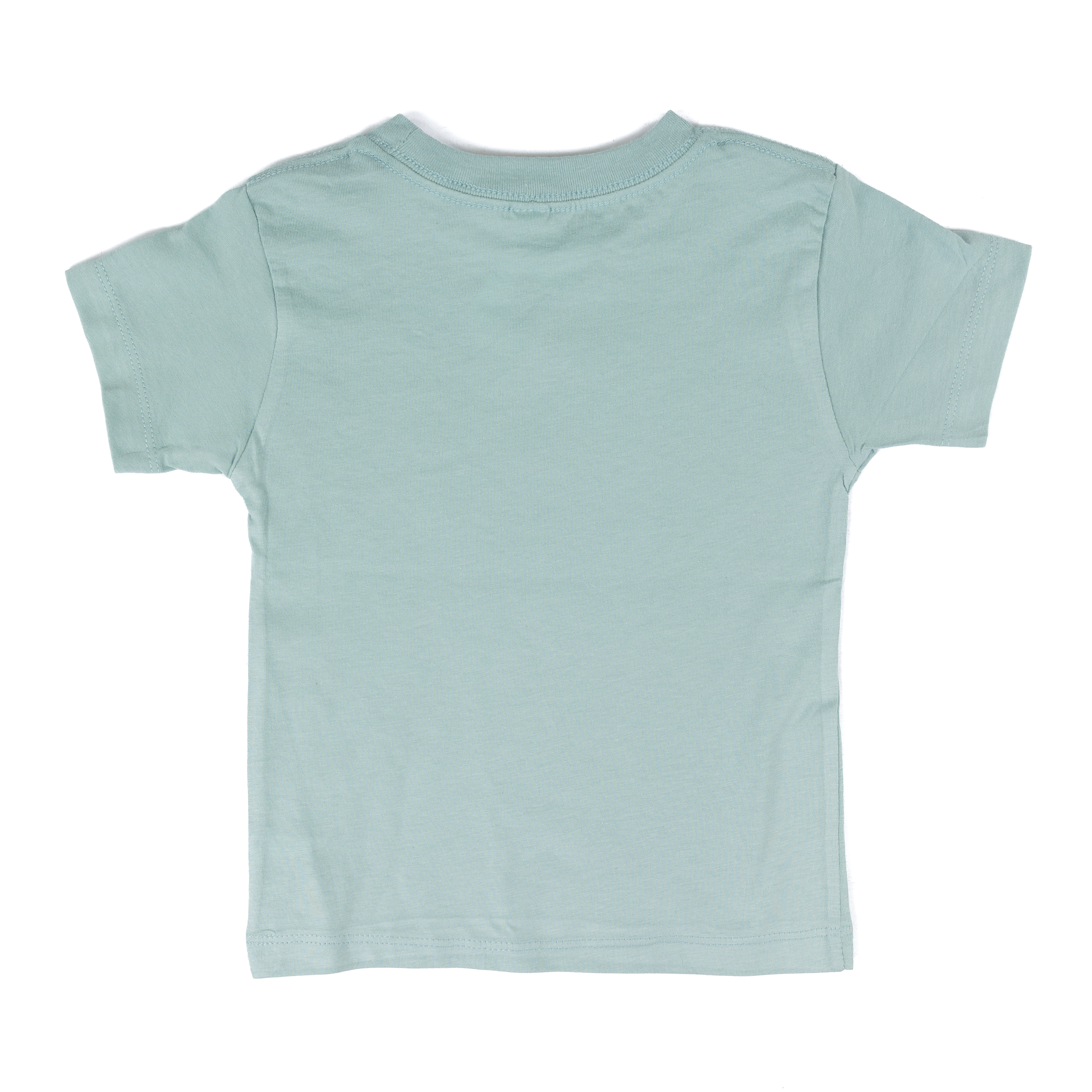 Girl's Youth Dusty Blue Crazy House World Tour Graphic T-shirt 