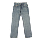 Rock and Roll Boy's Light Wash Revolver Slim Fit Jeans BB1RD09846