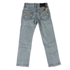 Rock and Roll Boy's Light Wash Revolver Slim Fit Jeans BB1RD09846