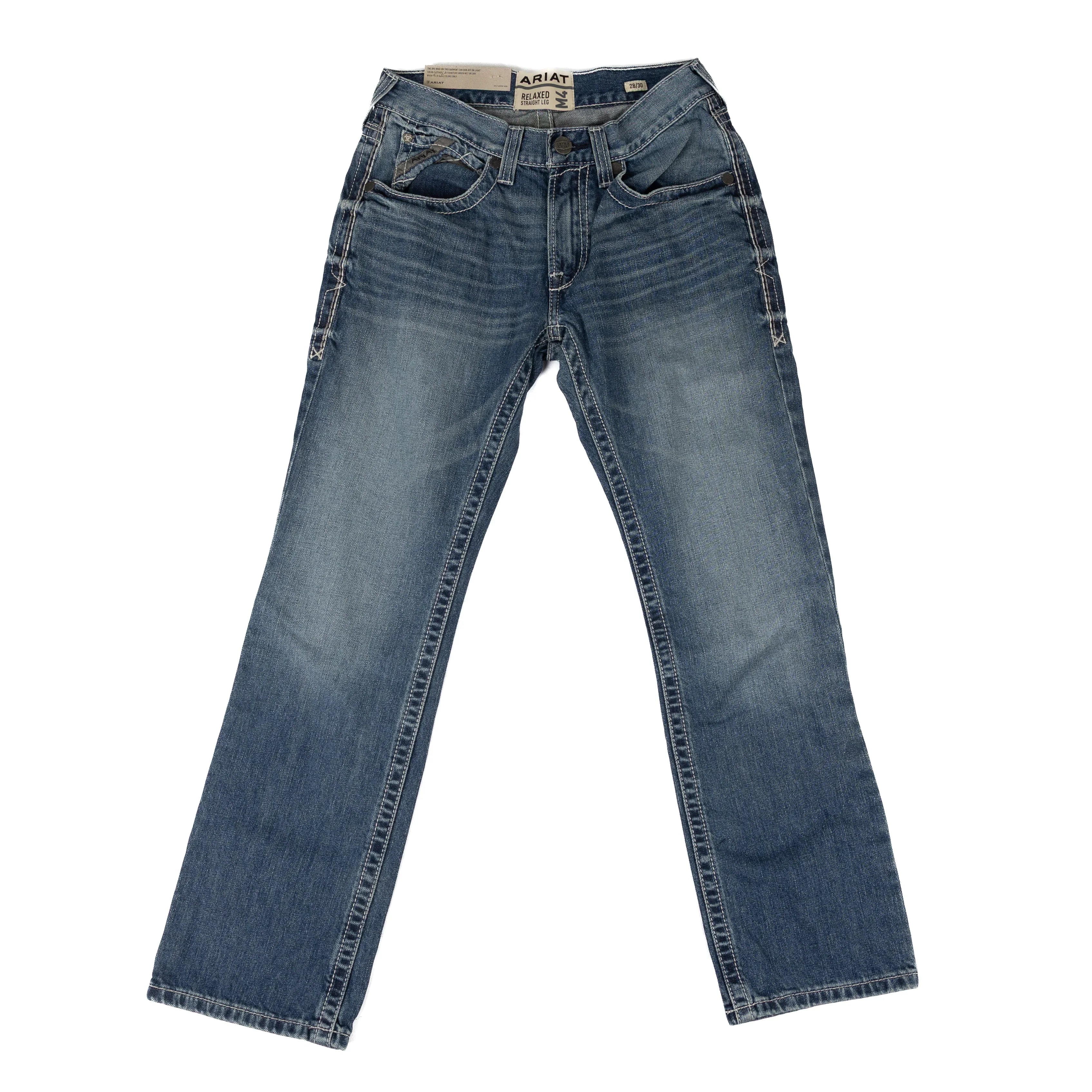 Ariat Men's M4 Relaxed Rick Straight Jeans 10078971