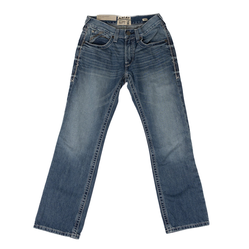 Ariat Men's M4 Relaxed Rick Straight Jeans 10078971
