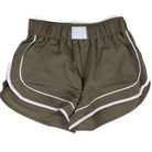 Women's Soft Woven Lined Dolphin Shorts NPL-7364