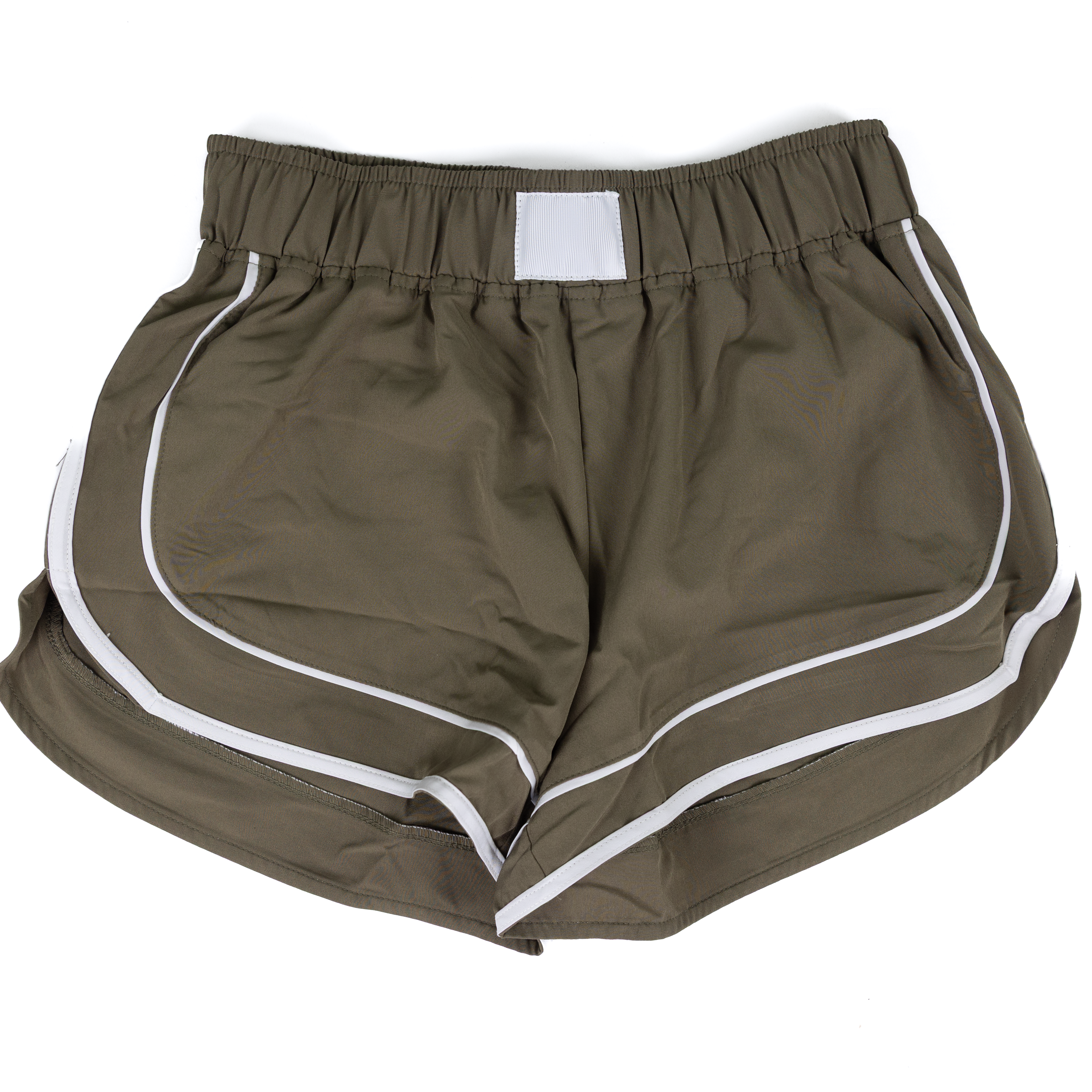 Women's Soft Woven Lined Dolphin Shorts NPL-7364
