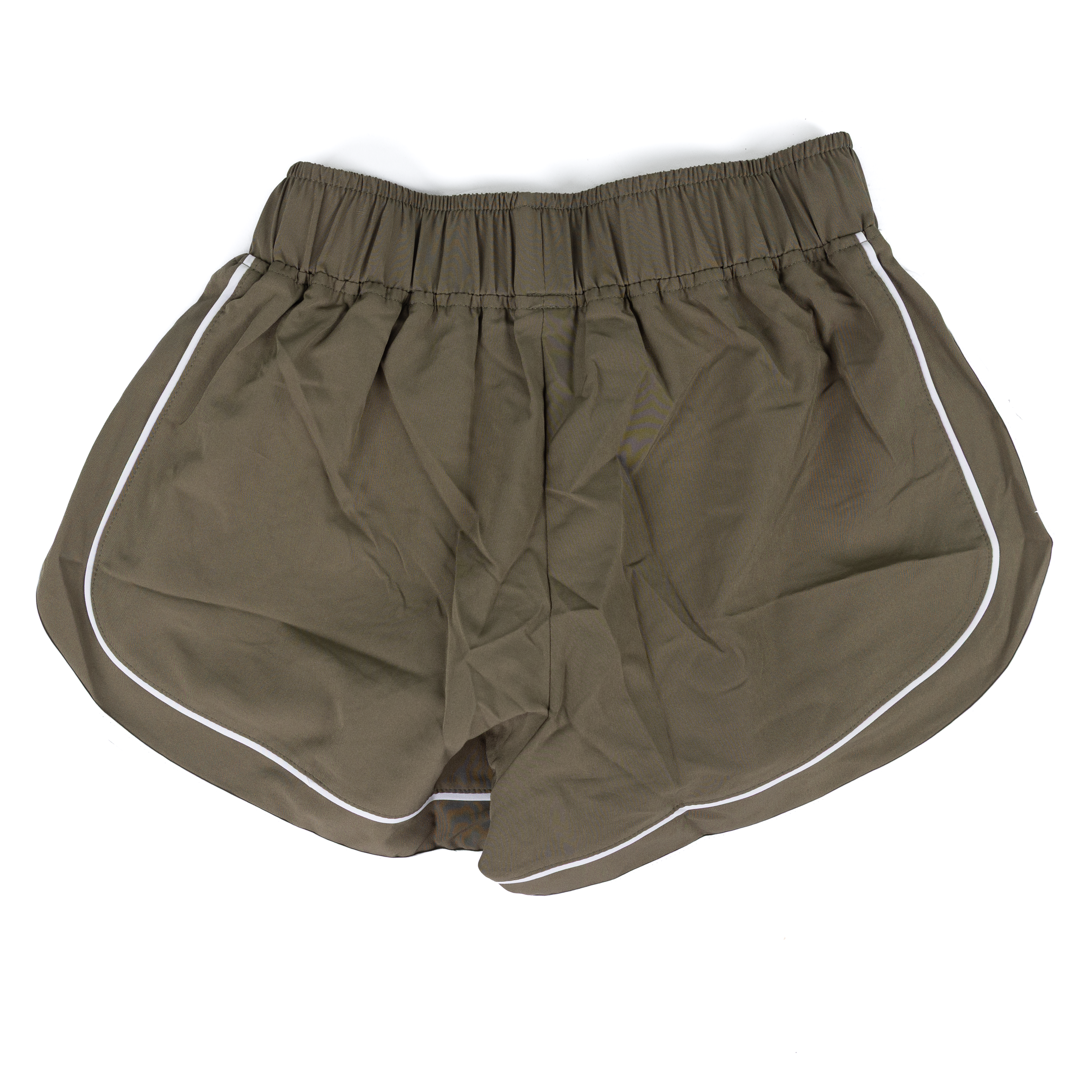 Women's Soft Woven Lined Dolphin Shorts NPL-7364
