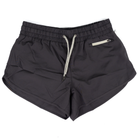 Women's Soft Woven Lined Shorts With Zip Coin Pocket NPL-6426