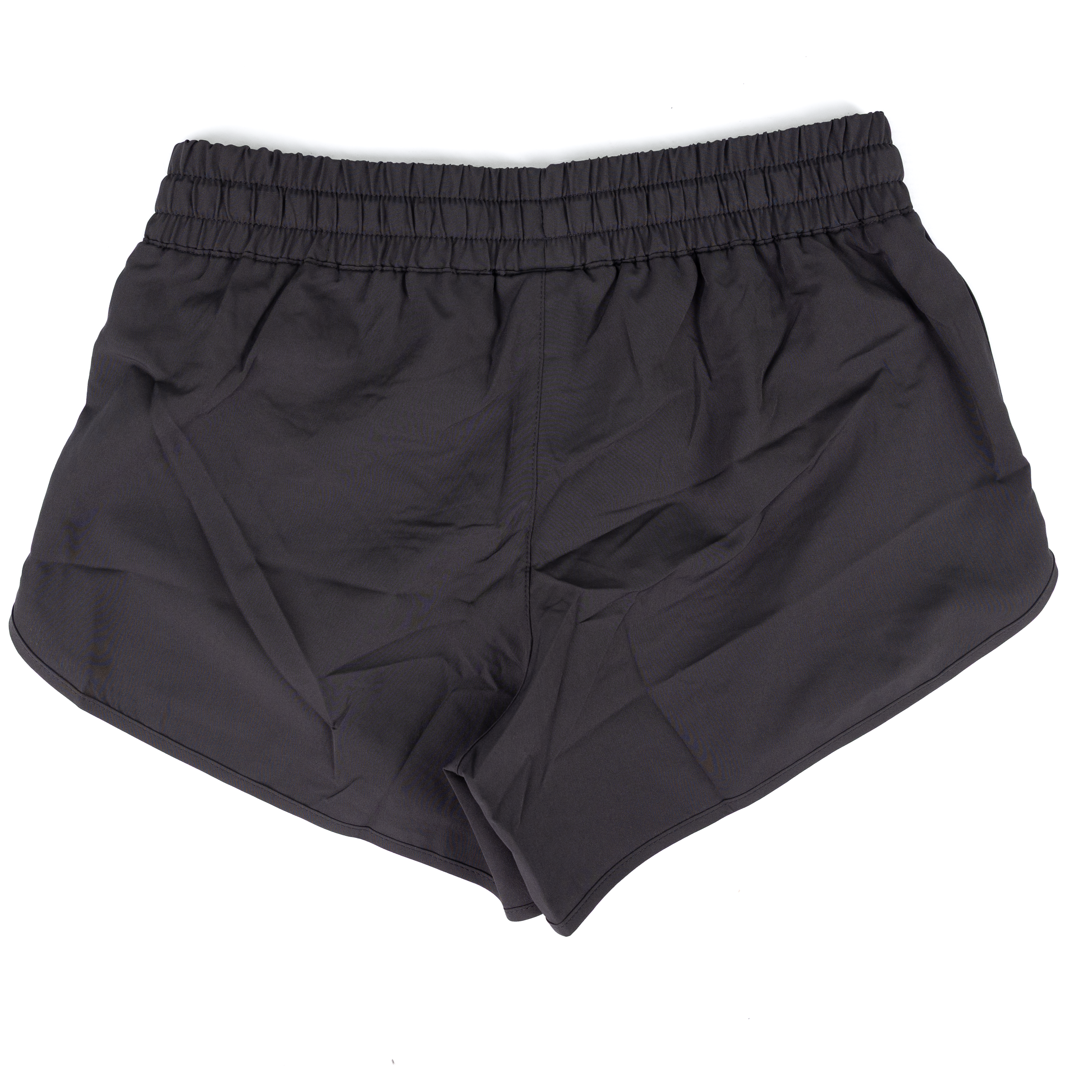 Women's Soft Woven Lined Shorts With Zip Coin Pocket NPL-6426