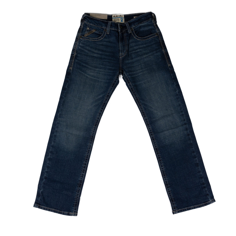 Ariat Men's M2 Dark Wash Traditional Relaxed Bootcut Jeans 10078955
