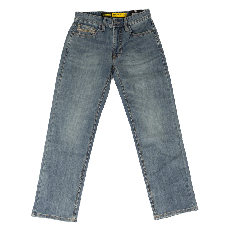 Rock and Roll Denim Light Wash Rope Stitch Canon Bootcut Jeans BM0CD09831