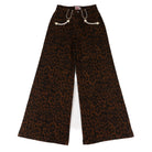 Howdy Hanny Women's Leopard Yoke Jeans 
