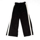 Umgee Women's Wide Leg Lounge Pants with Contrast Trim 