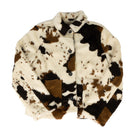 Rock and Roll Women's Natural Cowhide Jacket BW92C09390