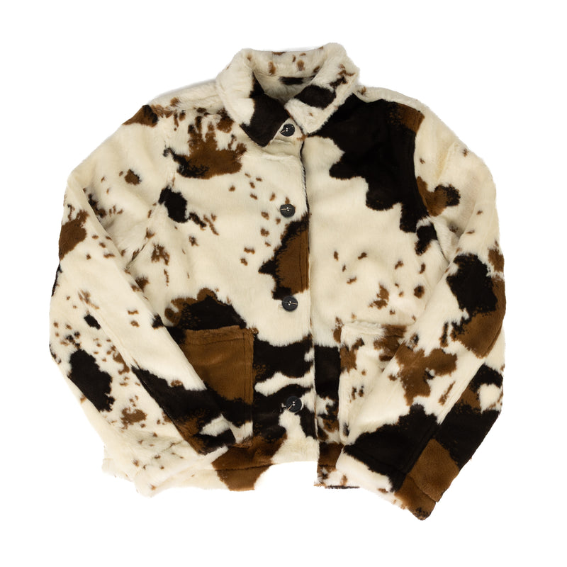 Rock and Roll Women's Natural Cowhide Jacket BW92C09390