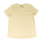 Rae Mode Women's Short Sleeve Round Neck Lightweight T-shirt 
