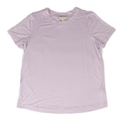 Rae Mode Women's Short Sleeve Round Neck Lightweight T-shirt 