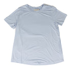 Rae Mode Women's Short Sleeve Round Neck Lightweight T-shirt 