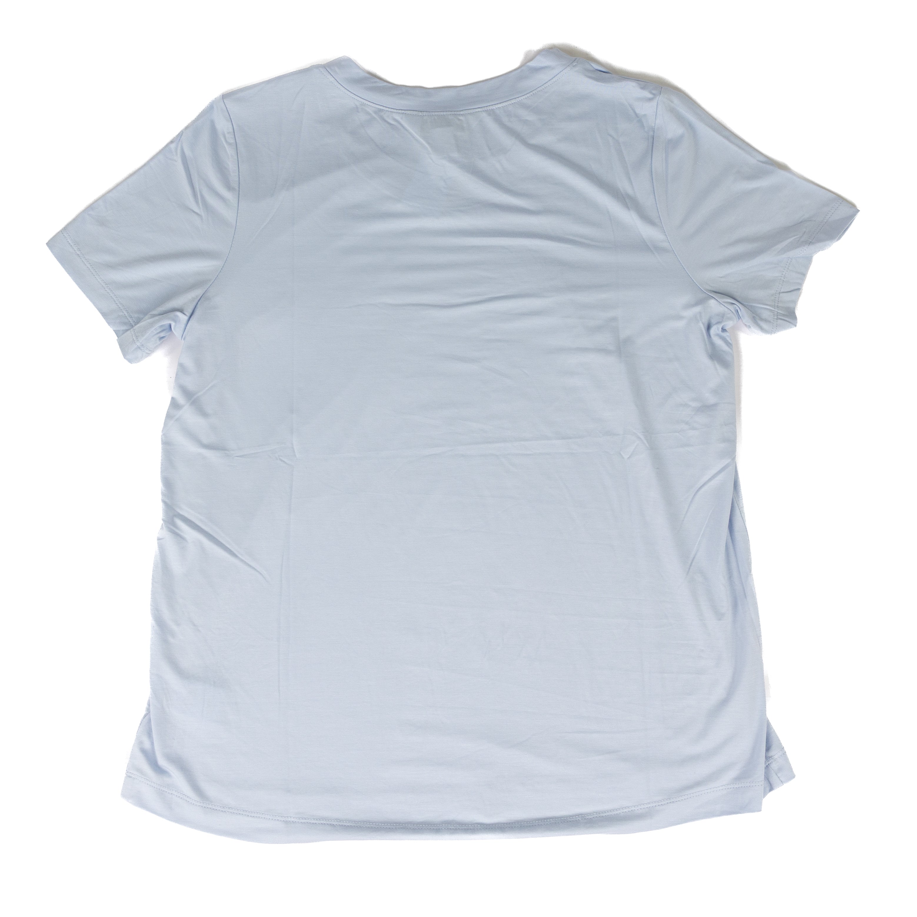 Rae Mode Women's Short Sleeve Round Neck Lightweight T-shirt 