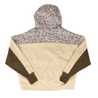 Hooey Women's Cheetah Print and Color Block Hoodie HH2627CRPR
